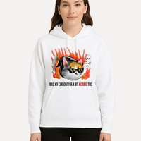 Bro My Curiosity Is A Bit Morbid Tho Hoodie