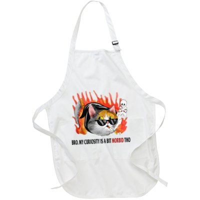 Bro My Curiosity Is A Bit Morbid Tho Apron