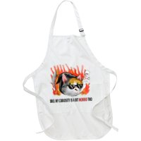 Bro My Curiosity Is A Bit Morbid Tho Apron