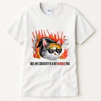 Bro My Curiosity Is A Bit Morbid Tho Tall T-Shirt