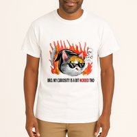Bro My Curiosity Is A Bit Morbid Tho Tall T-Shirt