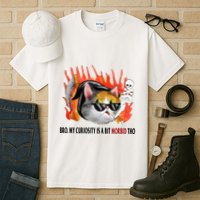 Bro My Curiosity Is A Bit Morbid Tho Tall T-Shirt