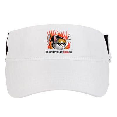 Bro My Curiosity Is A Bit Morbid Tho Adult Drive Performance Visor