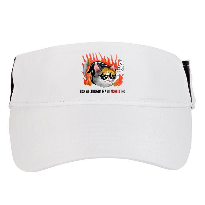 Bro My Curiosity Is A Bit Morbid Tho Adult Drive Performance Visor