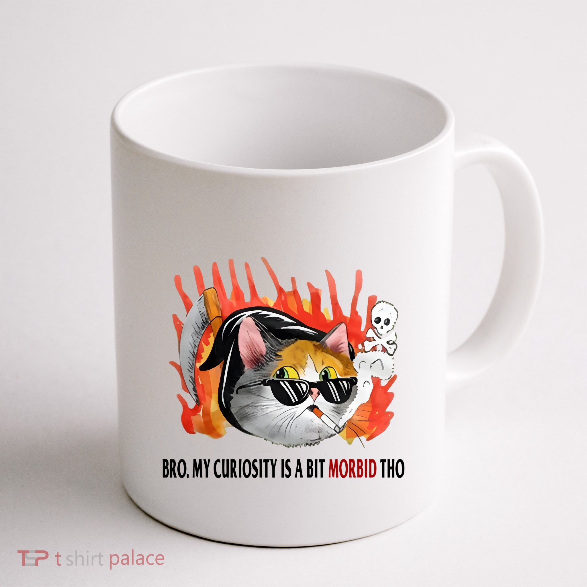 Bro My Curiosity Is A Bit Morbid Tho Mug