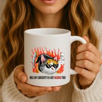 Bro My Curiosity Is A Bit Morbid Tho Mug