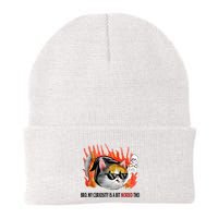 Bro My Curiosity Is A Bit Morbid Tho Beanie
