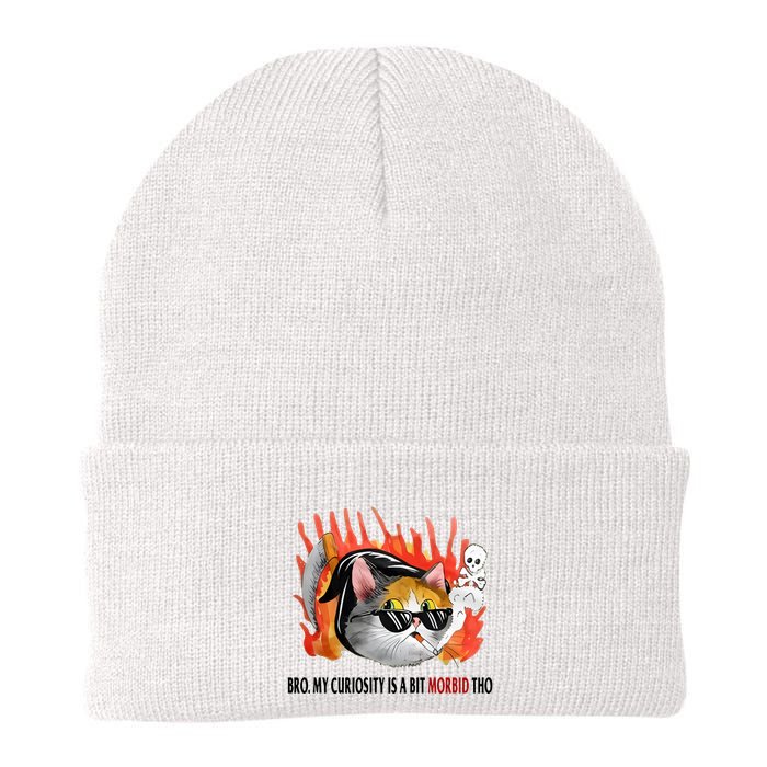 Bro My Curiosity Is A Bit Morbid Tho Beanie