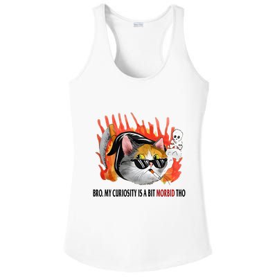 Bro My Curiosity Is A Bit Morbid Tho Ladies PosiCharge Competitor Racerback Tank