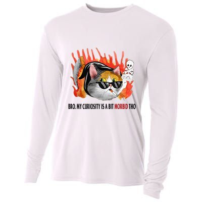 Bro My Curiosity Is A Bit Morbid Tho Cooling Performance Long Sleeve Crew
