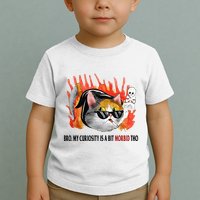 Bro My Curiosity Is A Bit Morbid Tho Toddler T-Shirt