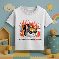 Bro My Curiosity Is A Bit Morbid Tho Toddler T-Shirt