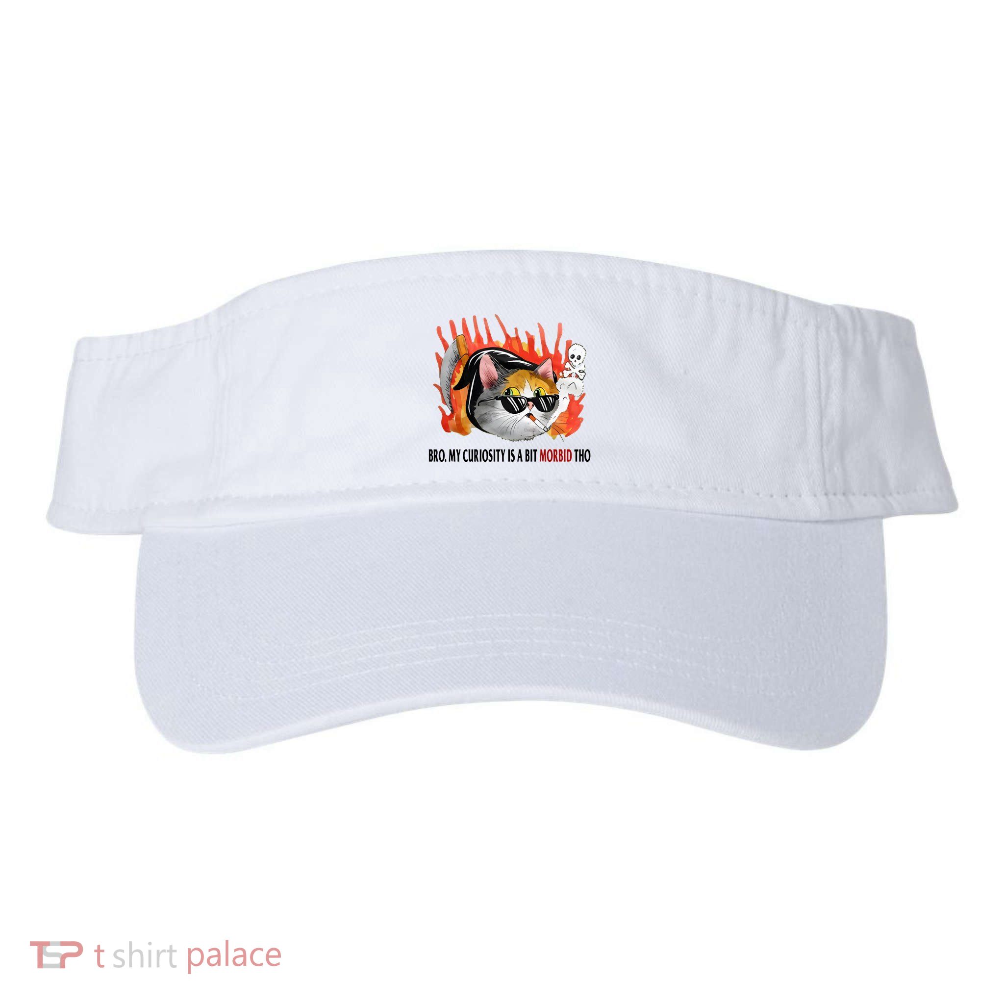 Bro My Curiosity Is A Bit Morbid Tho Visor