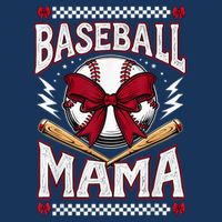 Baseball Mom Coquette Mother'S Day Girl Baseball Mama Kids Hoodie