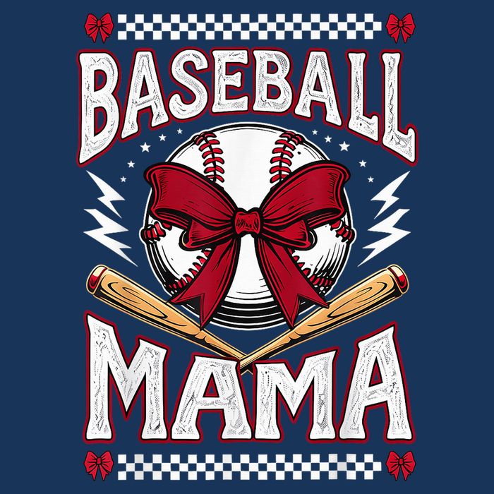 Baseball Mom Coquette Mother'S Day Girl Baseball Mama Kids Hoodie