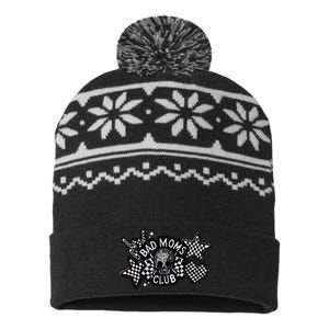 Bad Moms Club USA-Made Snowflake Beanie