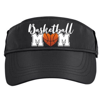 Basketball Mom Cool Gift Adult Drive Performance Visor