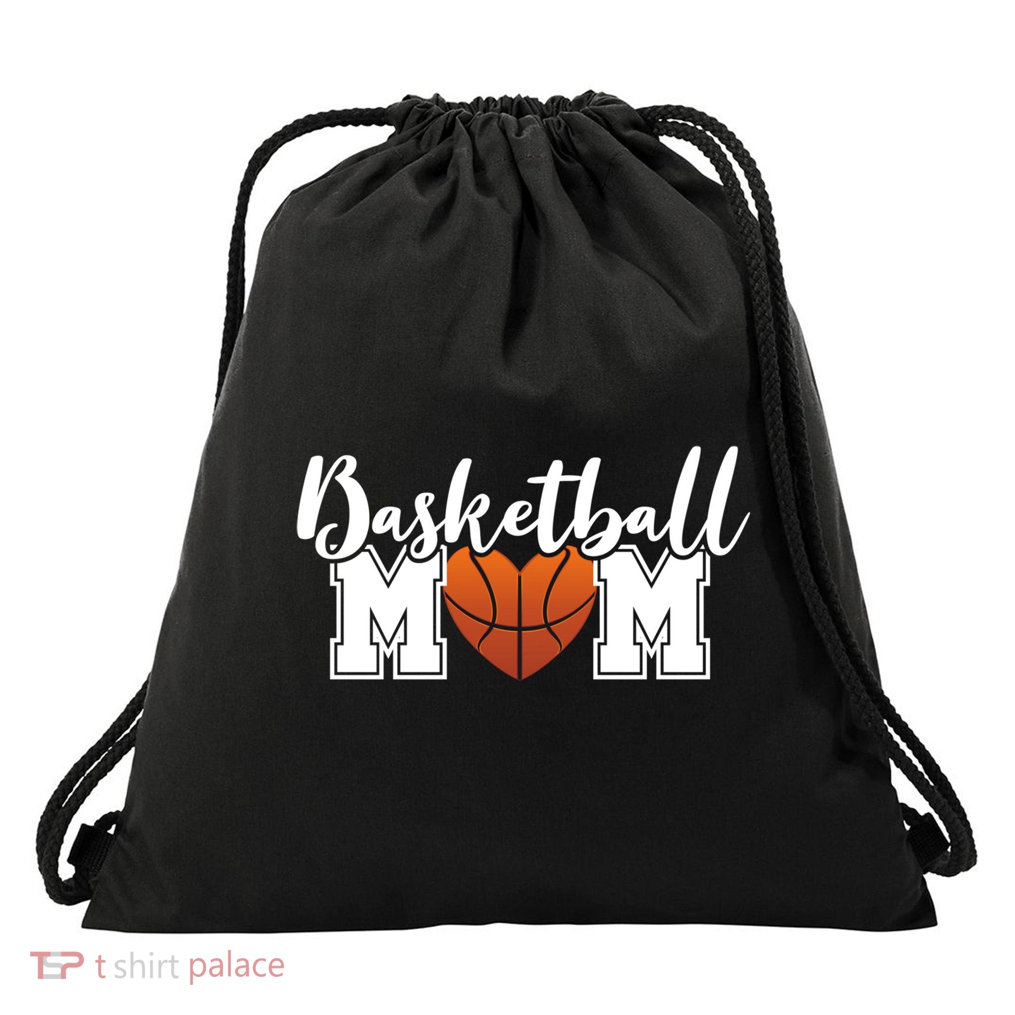 Basketball Mom Cool Gift Drawstring Bag