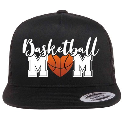Basketball Mom Cool Gift Flatbill Hat