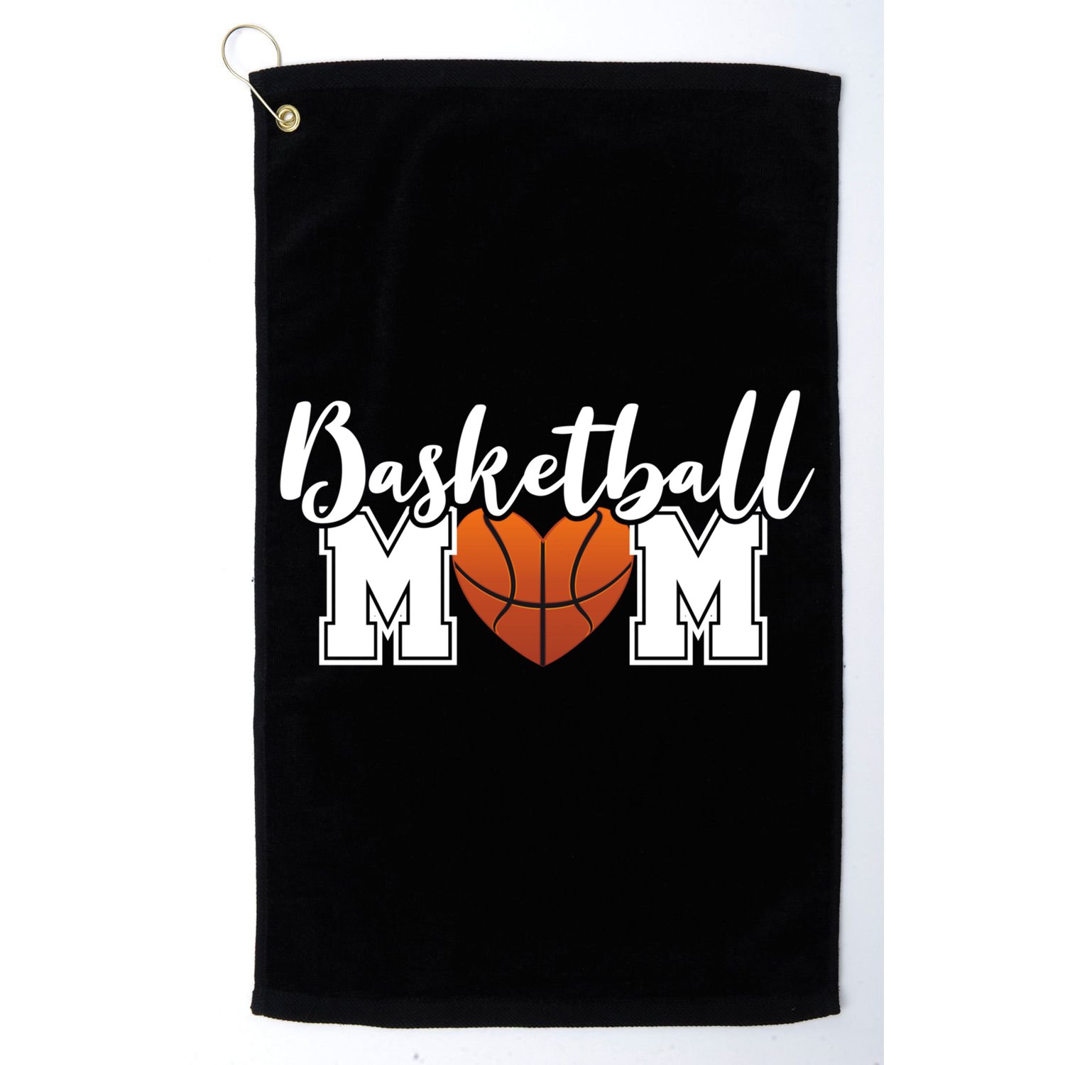Basketball Mom Cool Gift Golf Towel