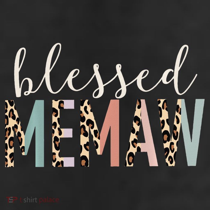 Blessed Memaw Cute Leopard funny mother's day 11oz C Handle Ceramic Mug