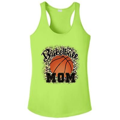 Basketball Mom Cool Gift Ladies PosiCharge Competitor Racerback Tank