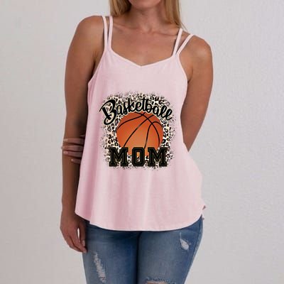 Basketball Mom Cool Gift Women's Strappy Tank