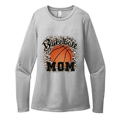 Basketball Mom Cool Gift Womens CVC Long Sleeve Shirt