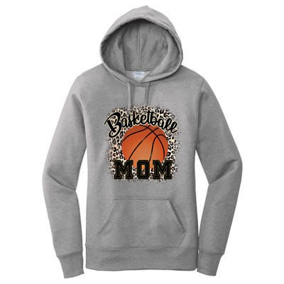 Basketball Mom Cool Gift Women's Pullover Hoodie