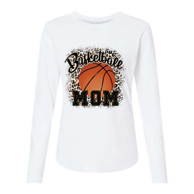 Basketball Mom Cool Gift Womens Cotton Relaxed Long Sleeve T-Shirt