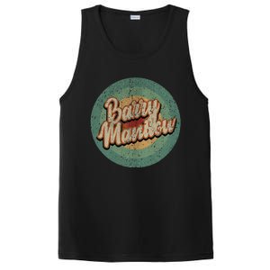 Barry Manilow Circle Retro PosiCharge Competitor Tank