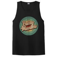 Barry Manilow Circle Retro PosiCharge Competitor Tank