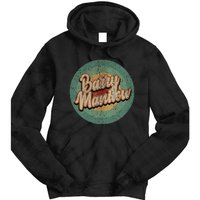 Barry Manilow Circle Retro Tie Dye Hoodie