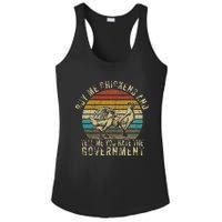 Buy Me Chickens And Tell Me You Hate The Government Ladies PosiCharge Competitor Racerback Tank