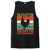 Buy Me Chickens And Tell Me You Hate The Government Vintage PosiCharge Competitor Tank