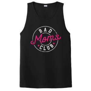 Bad Moms Clubs New Mom Mother Hustler Christmas Gift PosiCharge Competitor Tank