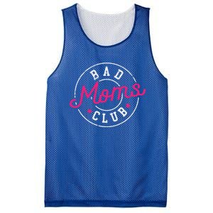 Bad Moms Clubs New Mom Mother Hustler Christmas Gift Mesh Reversible Basketball Jersey Tank