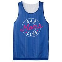 Bad Moms Clubs New Mom Mother Hustler Christmas Gift Mesh Reversible Basketball Jersey Tank