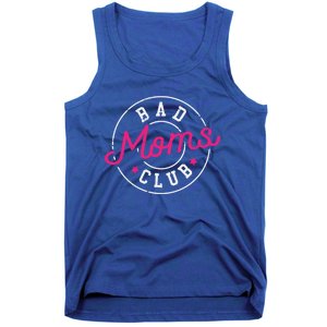 Bad Moms Clubs New Mom Mother Hustler Christmas Gift Tank Top