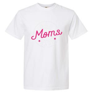 Bad Moms Clubs New Mom Mother Hustler Christmas Gift Garment-Dyed Heavyweight T-Shirt