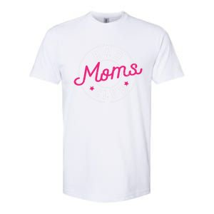 Bad Moms Clubs New Mom Mother Hustler Christmas Gift Softstyle CVC T-Shirt