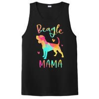 Beagle Mama Colorful Beagle Gifts Dog Mom PosiCharge Competitor Tank