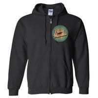 Barry Manilow Circle Retro Vintage Music Full Zip Hoodie