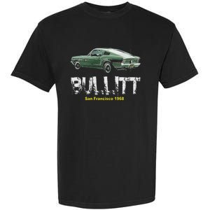 Bullitt Muscle Car Garment-Dyed Heavyweight T-Shirt