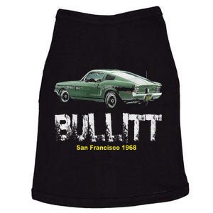 Bullitt Muscle Car Doggie Tank