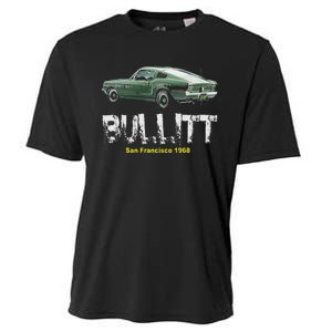 Bullitt Muscle Car Cooling Performance Crew T-Shirt