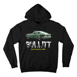 Bullitt Muscle Car Hoodie