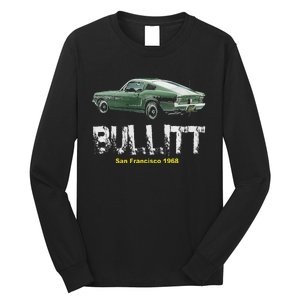 Bullitt Muscle Car Long Sleeve Shirt