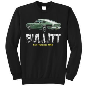 Bullitt Muscle Car Sweatshirt