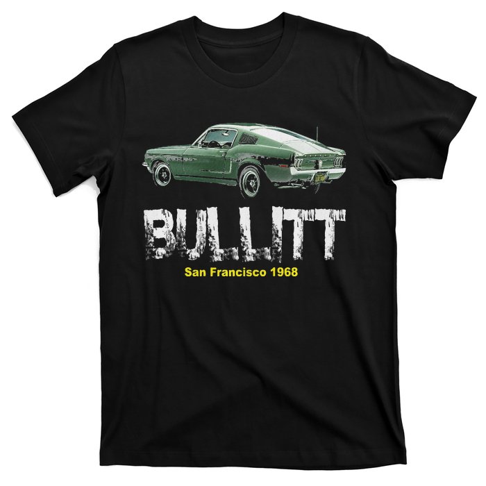 Bullitt Muscle Car T-Shirt